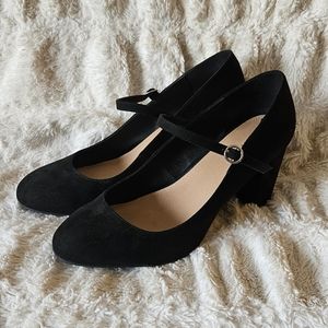 Torrid Mary Jane Block Heel